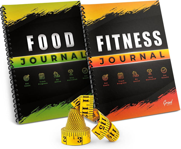 2 Pack Advanced Fitness planner and food journal