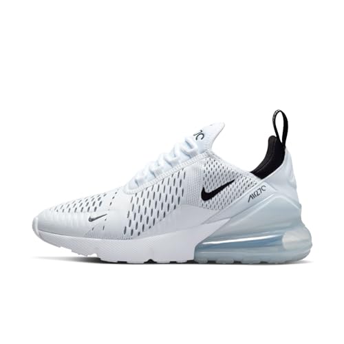 Nike Air Max 270 Women's Sneakers White Black Size 5 Pair of Shoes