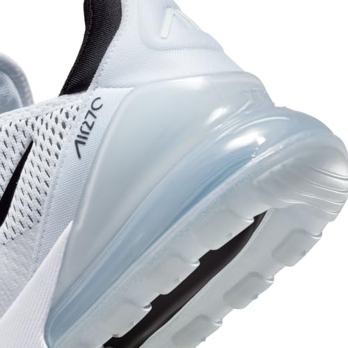 Nike Air Max 270 Women's Sneakers White Black Size 5 Pair of Shoes