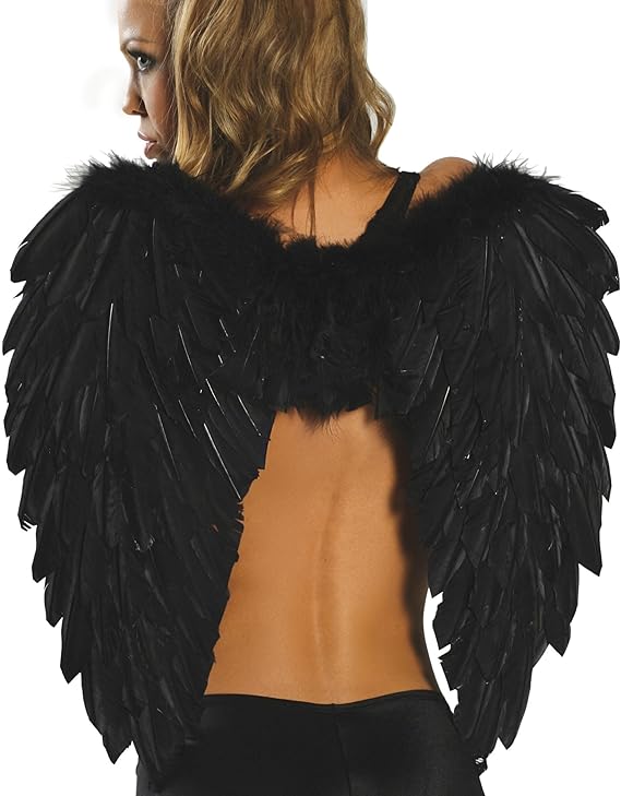 Roma Costume Feather Wings