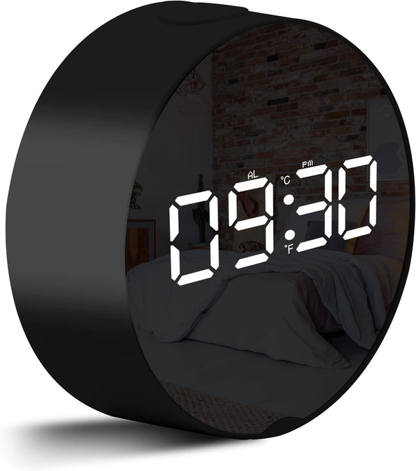 Kadams Round Digital Timer Digital Clock Timer for Classroom Home