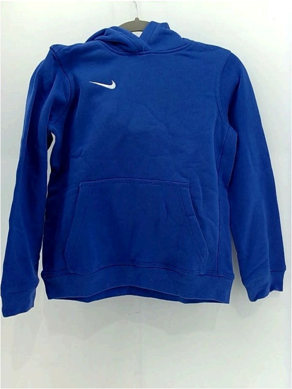 Nike Boys Hoodie Regular Pull On Fashion Hoodie Color Royal Blue Size Medium