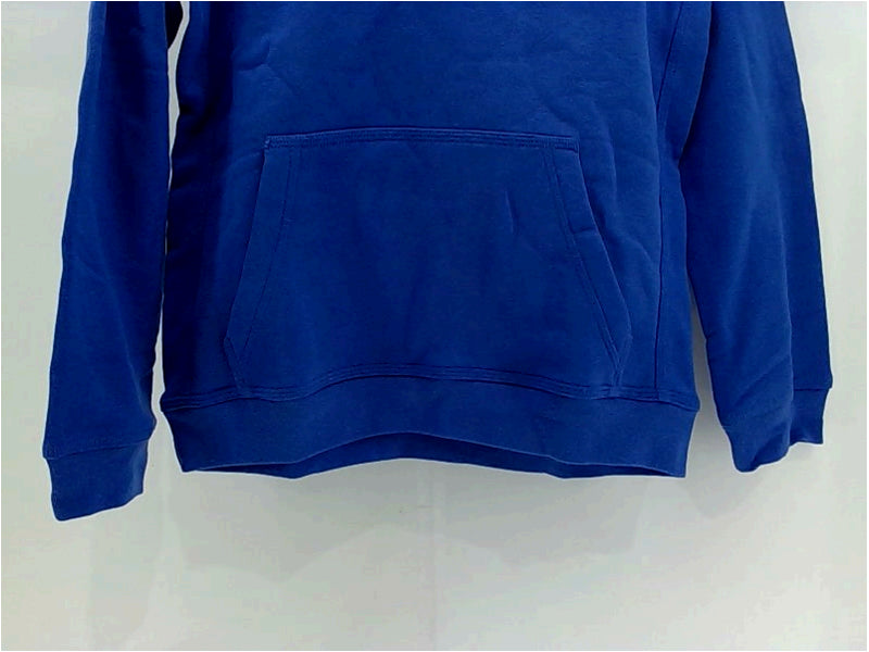 Nike Boys Medium Royal Blue Fleece Hoodie