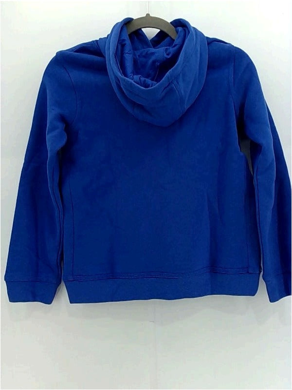 Nike Boys Medium Royal Blue Fleece Hoodie