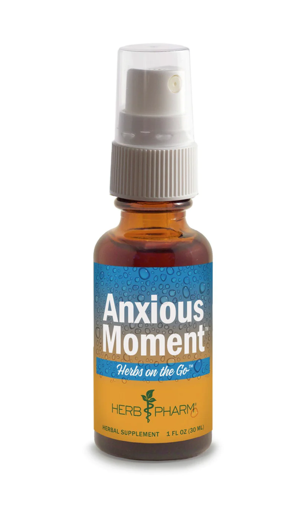 Herb Pharm Anxious Moment 1 oz Spray