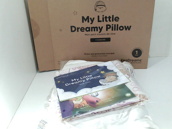 My Little Dreamy Pillow with Pillowcase 18x13 Home Accessory