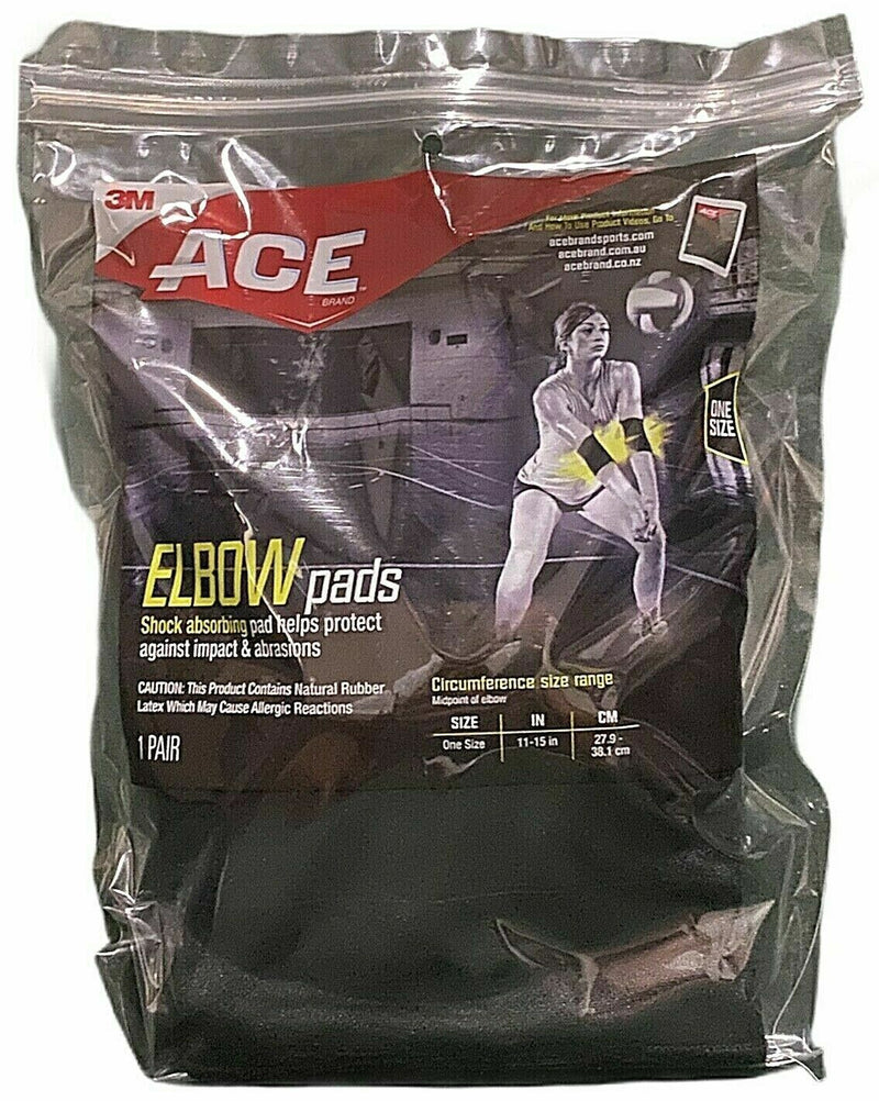 Ace Elbow Pads One Pair One Size Wwr