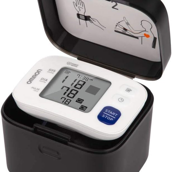 3 Series™ Wrist Blood Pressure Monitor - Omron Wrist Blood Pressure Monitors  - General Medical - ALL PRODUCTS