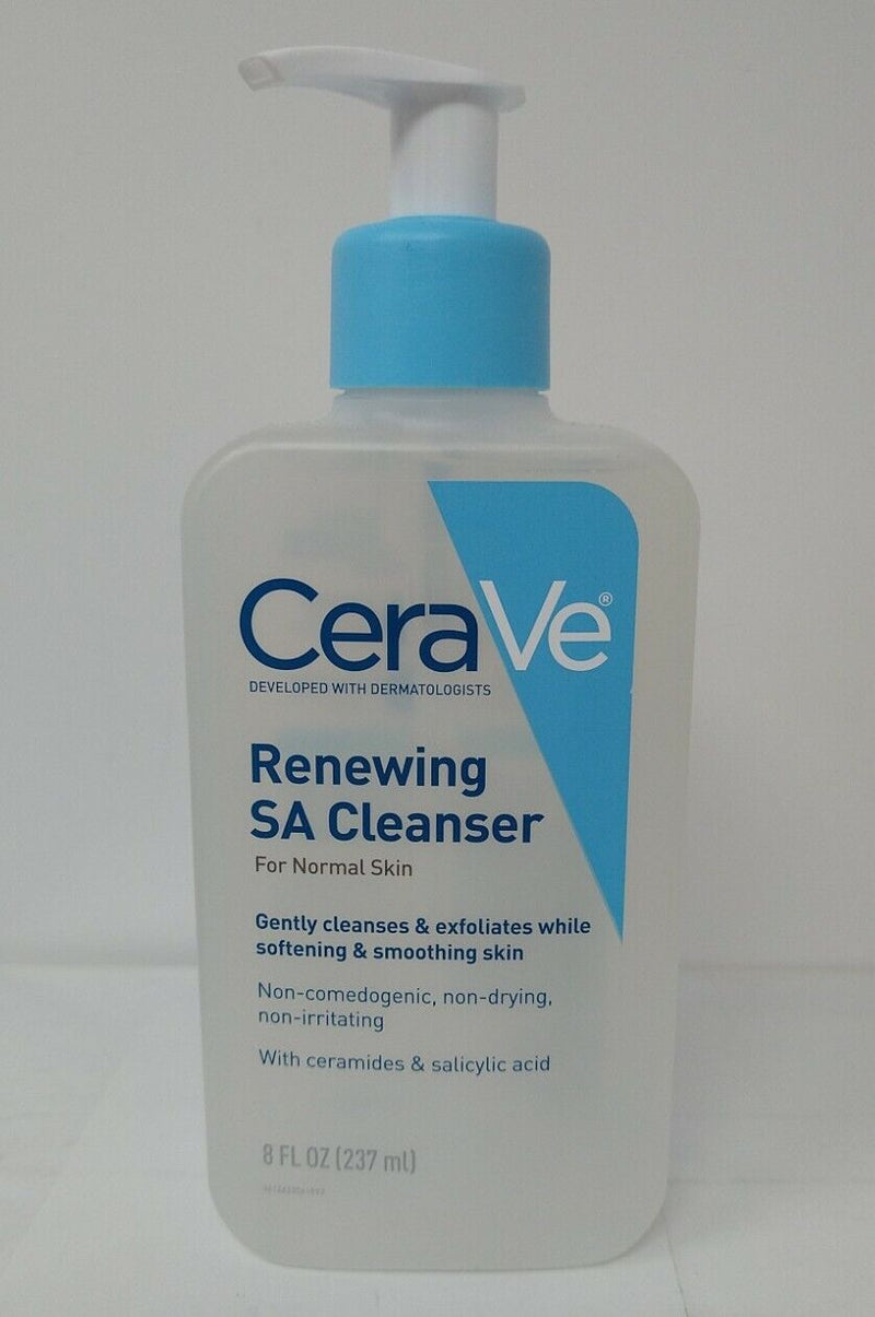 CeraVe Renewing SA Cleanser for Normal Skin with Ceramides 8oz