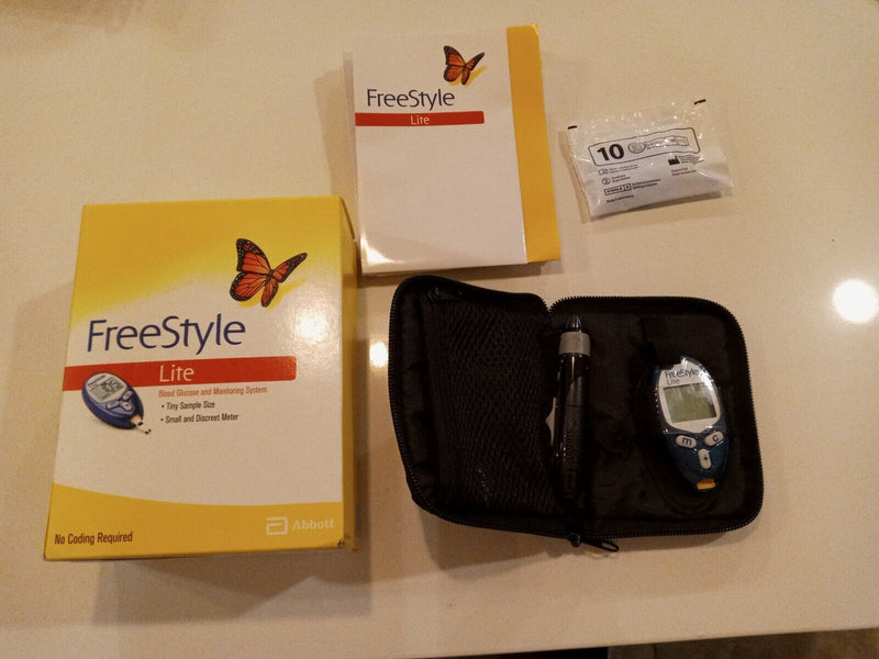 Freestyle Blood Glucose Monitoring System
