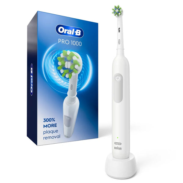 Oral-B Pro 1000 Rechargeable Electric Toothbrush White 1 Ct