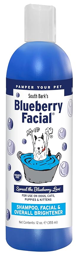 South Bark's Blueberry Facial 12 oz Long-Lasting Odor Eliminator