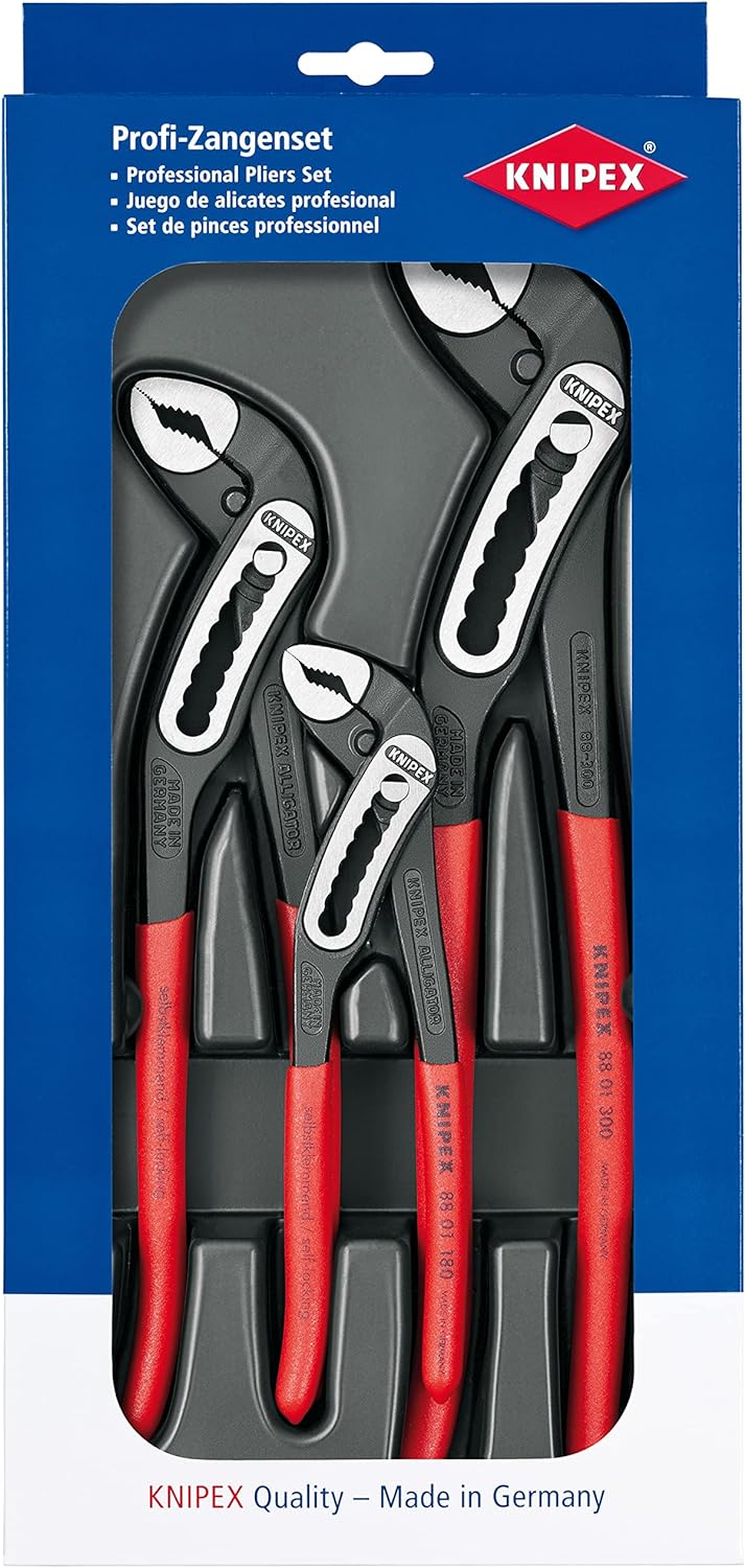 Knipex Pliers Set 3 Piece