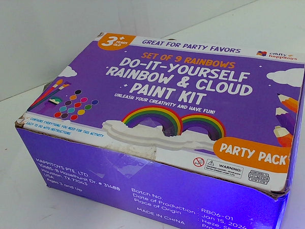 Crafty Happitoys Great For Party Favors MultiColor Size 9 Rainbows