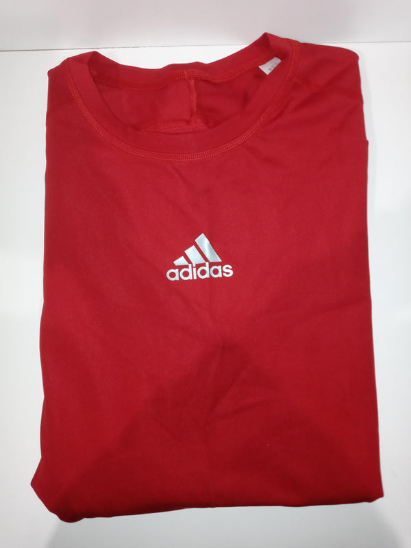 Adidas Men Size 2XLarge Red T-Shirt