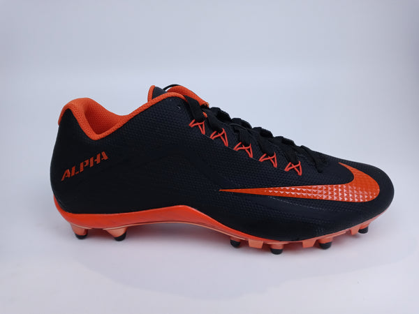 Nike Men's Size 13 Black/orange Soccer Sport Cleats Pair Of Shoes