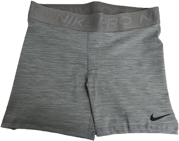 Nike Women's Pro 365 5 Inch Shorts Grey Size Xl