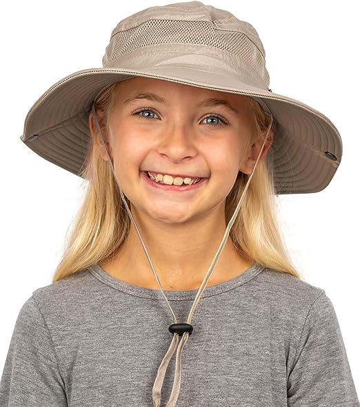 GearTOP UPF 50+ Kids Sun hat to Protect Against UV Sun Rays Kids Bucket