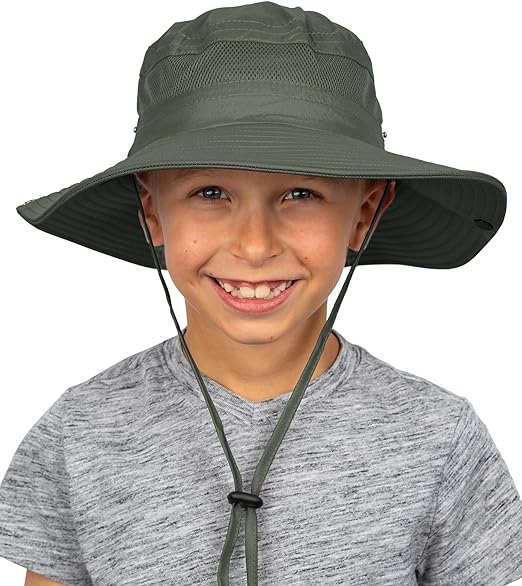 Geartop Upf 50+ Kids Sun Hat to Protect Against Uv Sun Rays Kids Bucket Hat