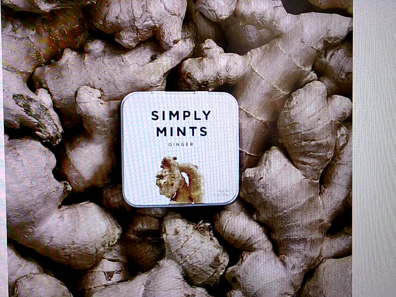 Simply Gum Ginger Mints Pack of 6