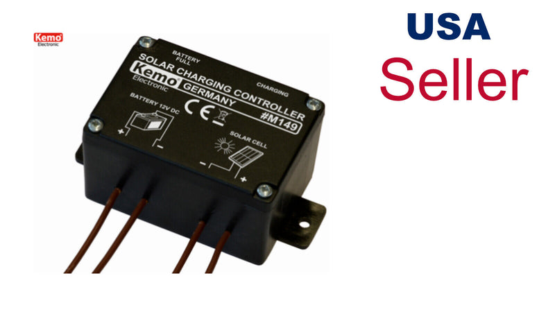 Solar Charge Controller 12 V 6 a Kemo