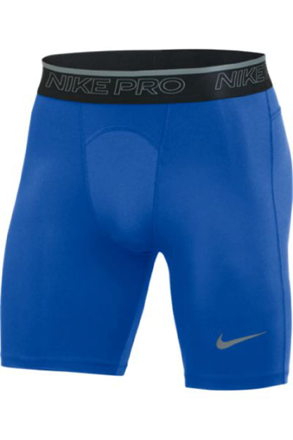 Nike Mens Pro Training Compression Short Color Royal Size Large