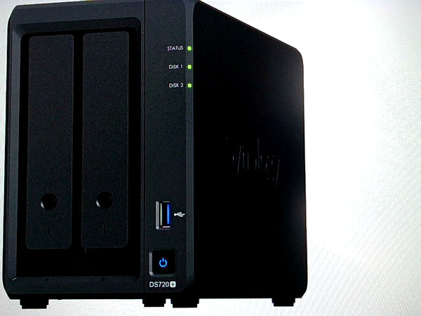 Synology DiskStation DS720 NAS Storage Device