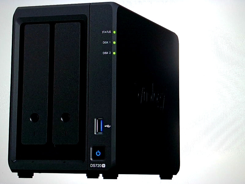 Synology DiskStation DS720 NAS Storage Device