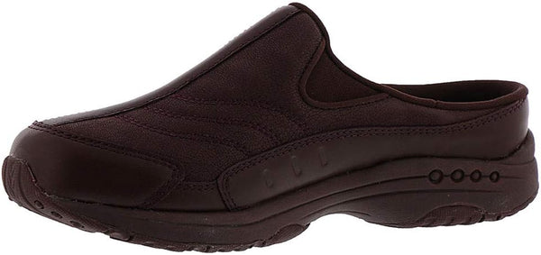 Easy Spirit Traveltime Mule Womens Slip on 7 Bm Us Wine Pair of Shoes