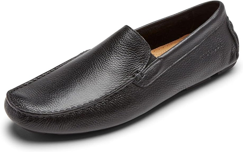 Rockport Men's Rhyder Venetian Loafer Black 7 M US Pair of Shoes