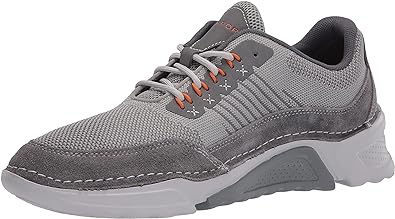 Rockport Mens Rocsports Ubal Sneaker Grey Mesh Sde Size 9 Wide Pair of Shoes