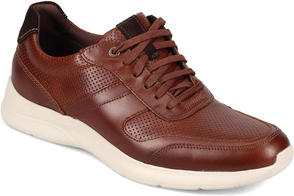 Rockport Mens Total Motion Active Sneaker Tan 6.5 W Pair of Shoes