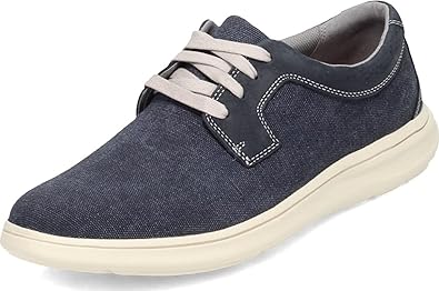 Rockport Men's Beckwith 4 Eye Plain Toe Sneaker Navy Size 7 Pair of Shoes