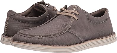 Clarks Men's Forge Run Sneaker Olive Canvas Size 7.5 Pair of Shoes