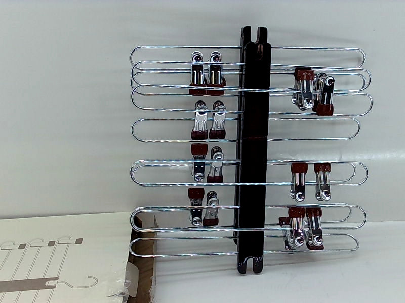 Space Saving Multi-Layer Skirt Hanger Organizer