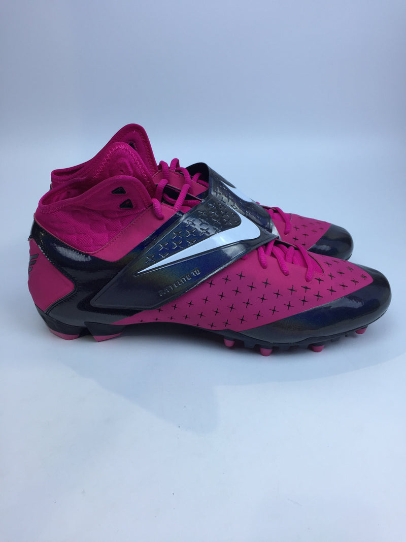 NIKE CJ81 ELITE TD VIVID PINK BLACK SIZE 16