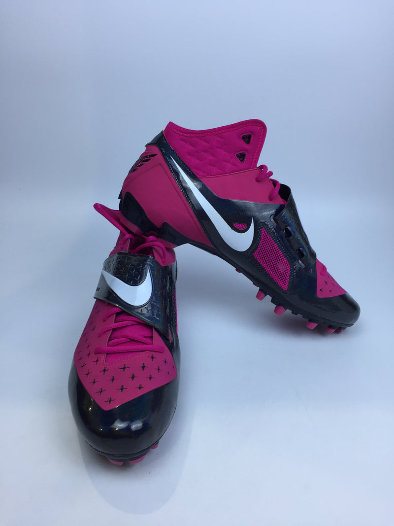 NIKE CJ81 ELITE TD VIVID PINK BLACK SIZE 16