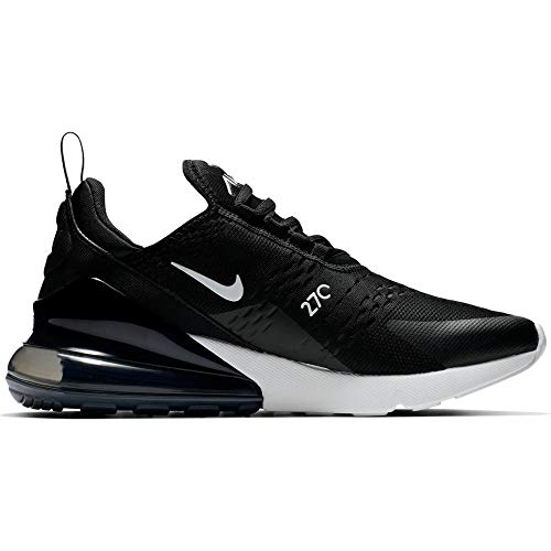 Nike Women's Air Max 270 Running Shoes Size 7 - Black/Anthracite-White