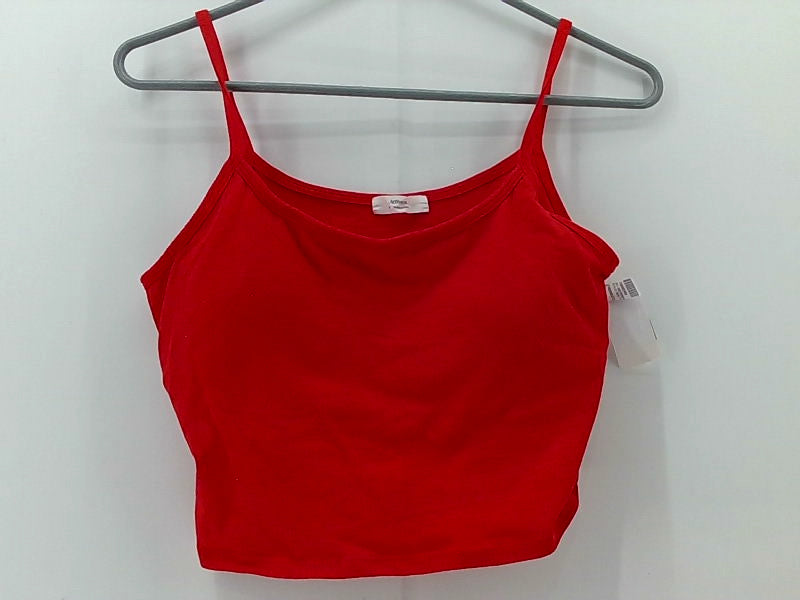 Active USA Red Women's Crop Top Medium