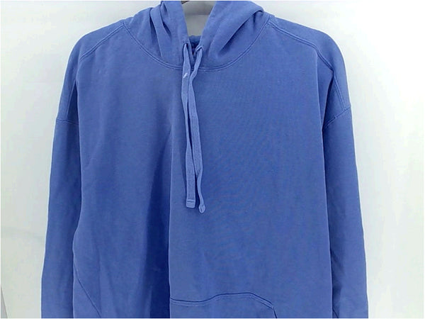 Comfort Colors Mens Loose Fit Pull on Fleece Color Light Blue Size X-Large