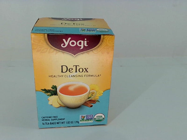 Yogi Tea Detox Color Detox Tea Size 6pack