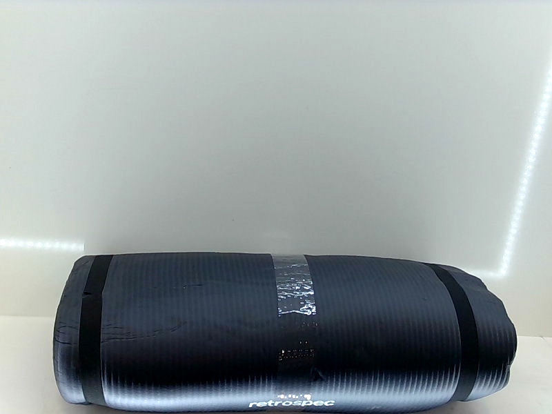 Retrospec Black Yoga Mat - No Size