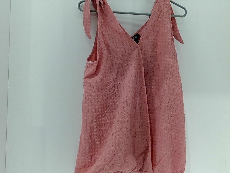 Stylish Gigio Women's Sleeveless Blouse Large Light Pink