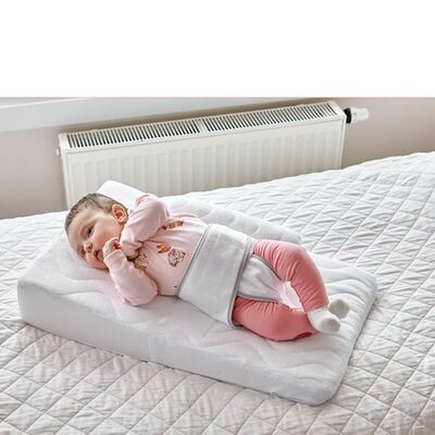 Babyjem Baby Reflux Pillow with Support Gray