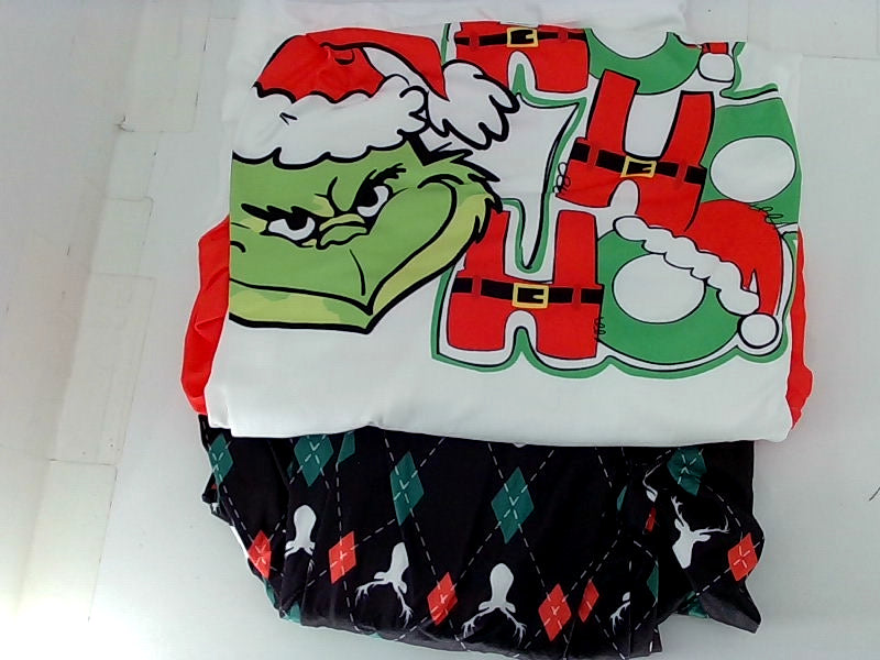 Men's Grinch Christmas Pajama Set - XXL