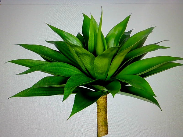 Velener Artificial Plant Agave Color Fake Agave Size 28 Inch