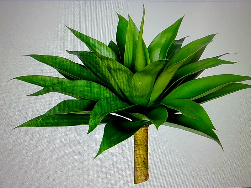 Artificial Agave Plant - Home Decor 28 Inches