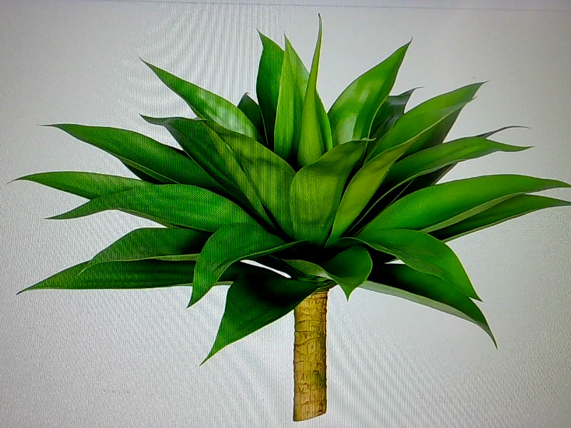 Artificial Agave Plant - Home Decor 28 Inches