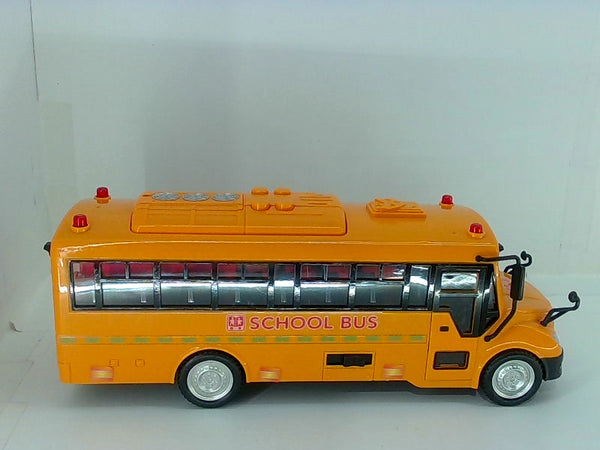 Yellow School Bus Toy Home Decor Accessory