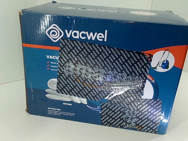 Vacwel 10 Pack Color Clear Size 5x Xxl